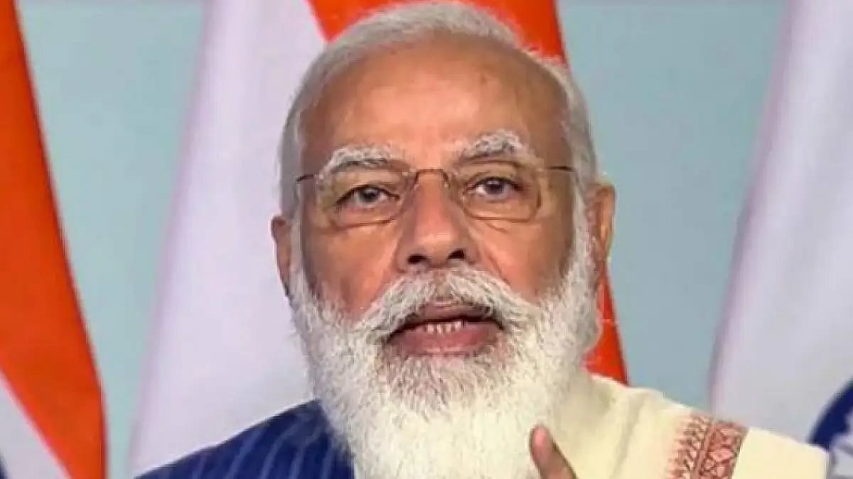 PM Modi Interacts With Schoolchildren In Varanasi, Praise Them For Their Talents