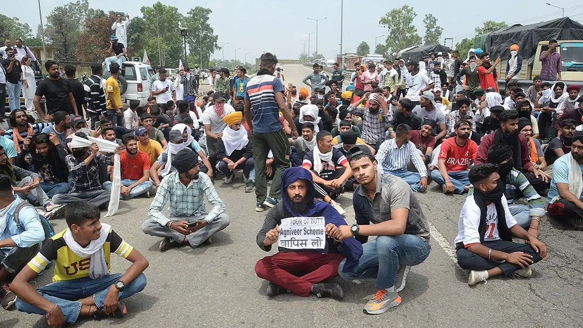 Samyukta Kisan Morcha's Nationwide Protest Against Agnipath On June 24: Rakesh Tikait