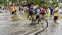 Representative Image : Central Team Visits Flood-Hit Arunachal Districts to Assess Damage 