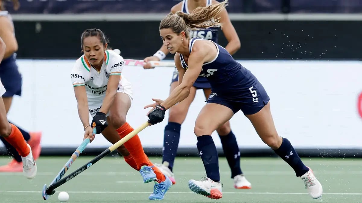 Get the live streaming details of India women vs USA women FIH Pro League first-leg encounter.