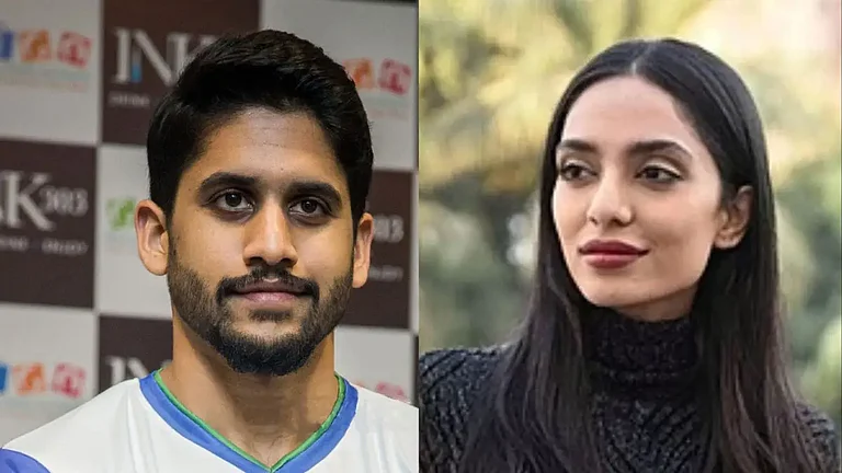 Naga Chaitanya and Sobhita Dhulipala - null