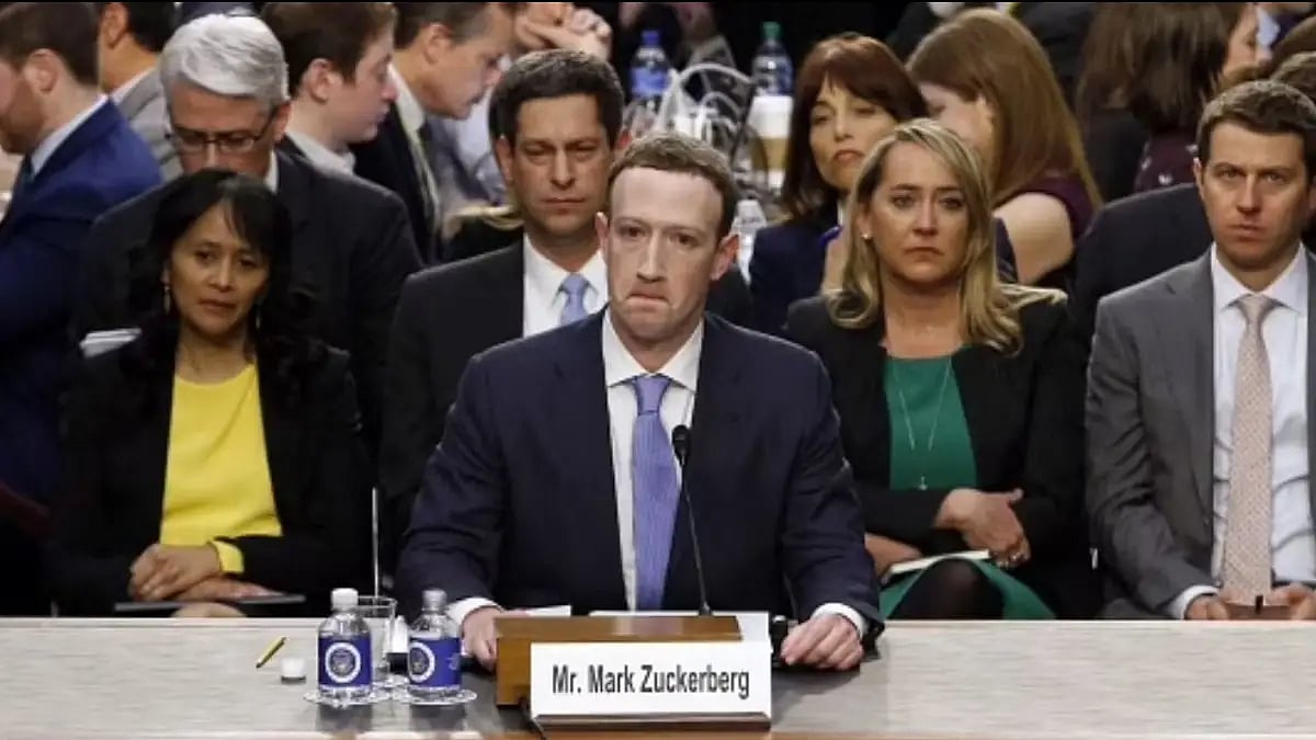 Mark Zuckerberg at US Senate Hearing