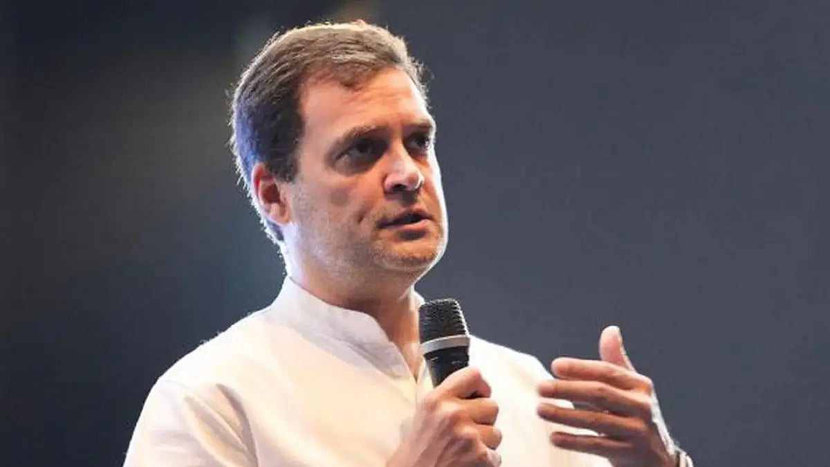 Team India Is One Where People Are United, Not Divided: Rahul Gandhi