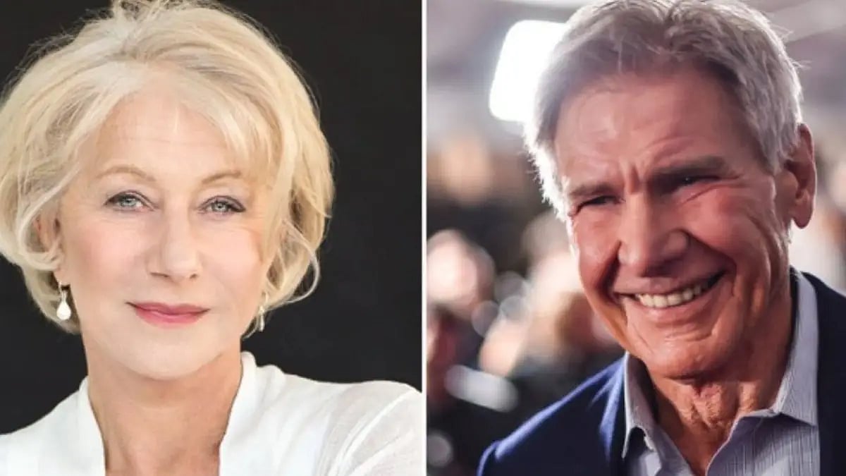 Helen Mirren and Harrison Ford