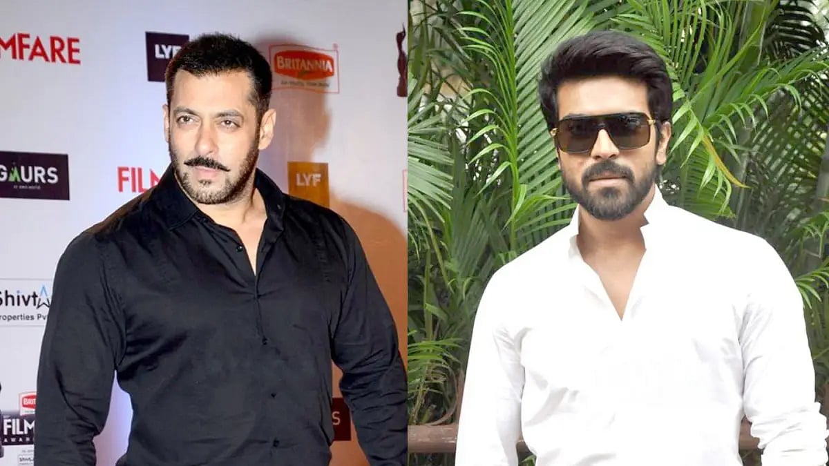 Salman Khan and Ram Charan