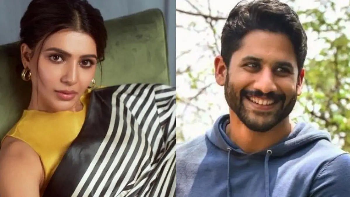 Samantha Prabhu, Naga Chaitanya