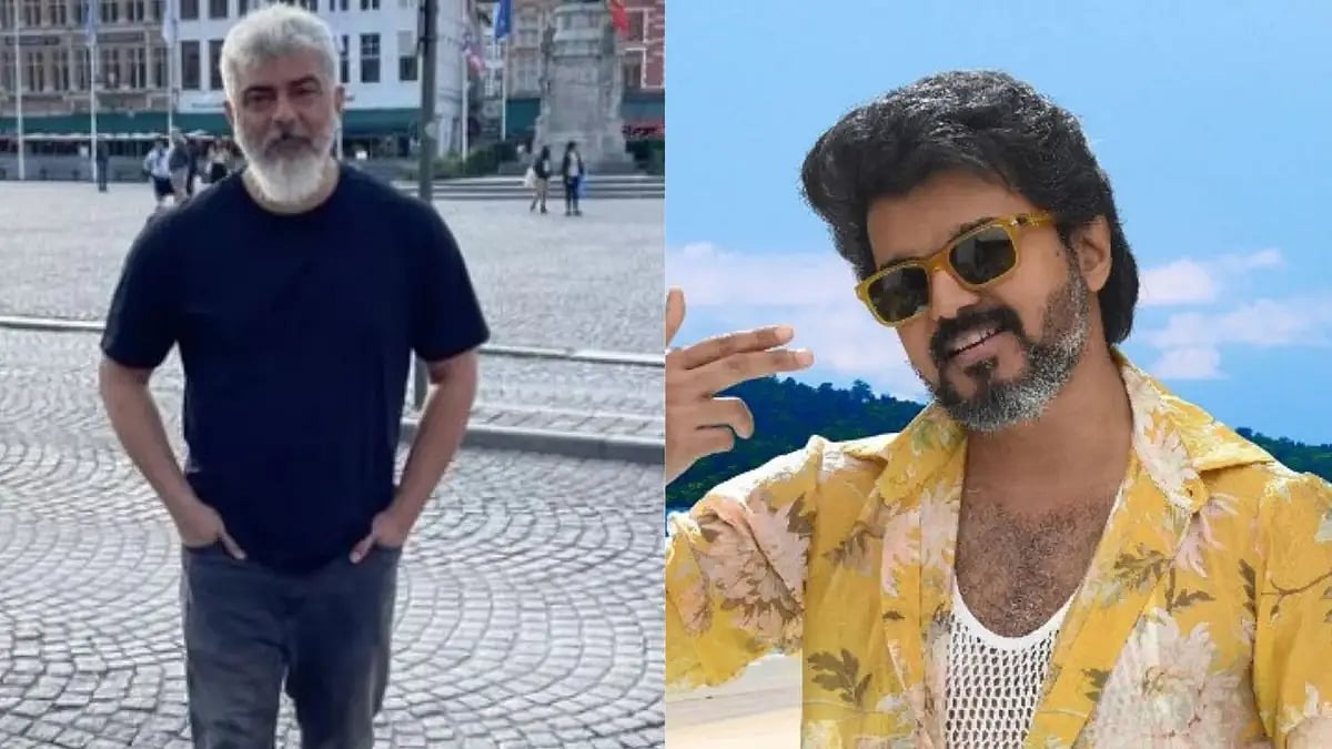 Ajith, Vijay