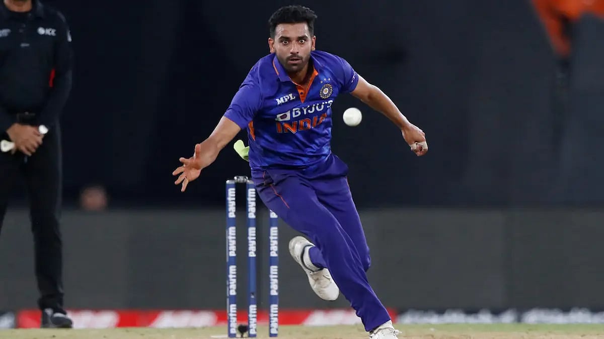 Deepak Chahar also missed playing for Chennai Super Kings in IPL 2022 due to injury.   