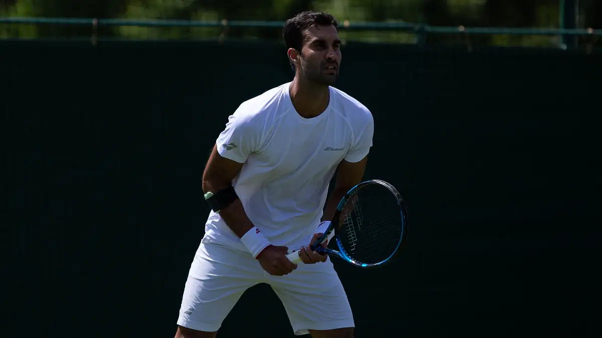 Bhambri will take on Elias Ymer in the final round.