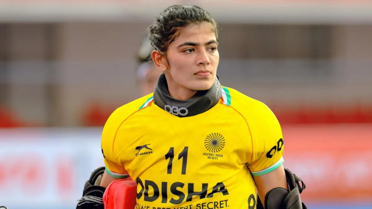 Savita Punia will lead India in the Women's FIH Hockey World Cup 2022. 