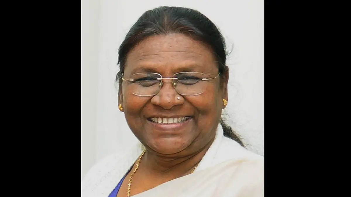 Adityanath Congratulates Droupadi Murmu After Being Named As NDA's Candidate For Presidential Election
