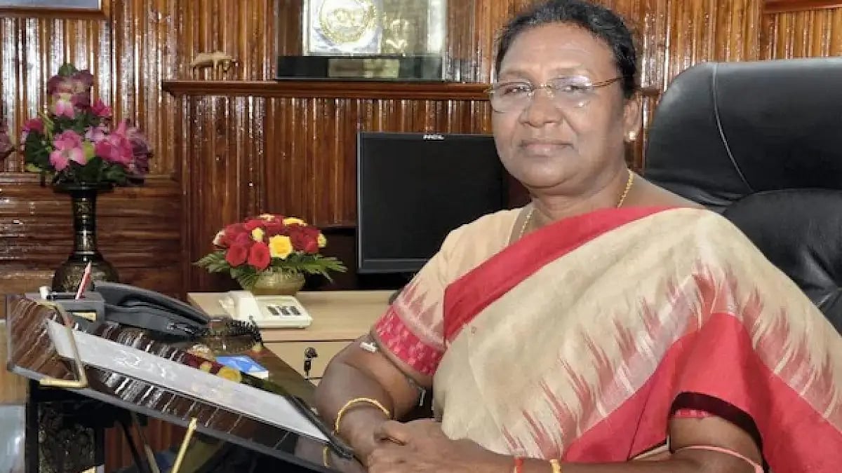 Murmu's Nomination As Presidential Candidate Honors Tribal Community: Madhya Pradesh Chief Minister