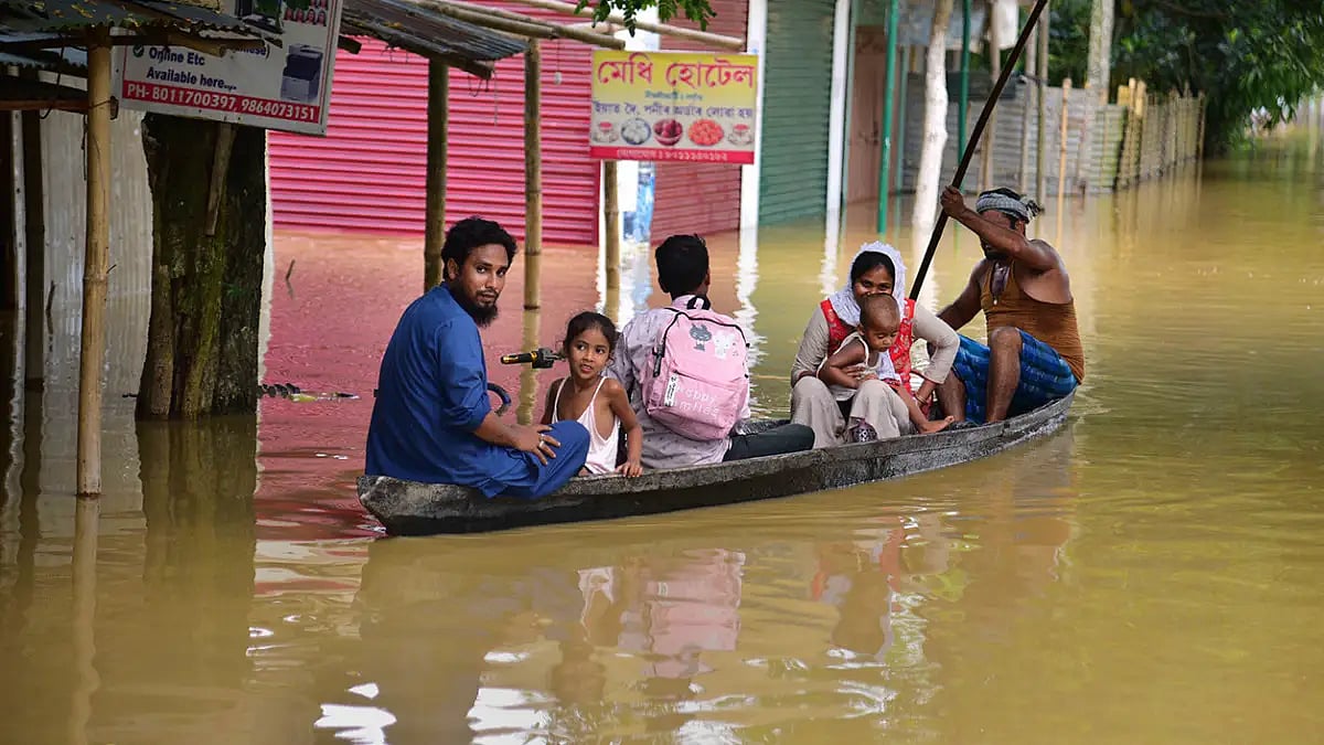 Assam Flood Situation Remains Grim As Death Toll Rises To 101, Water Levels Keeps Rising