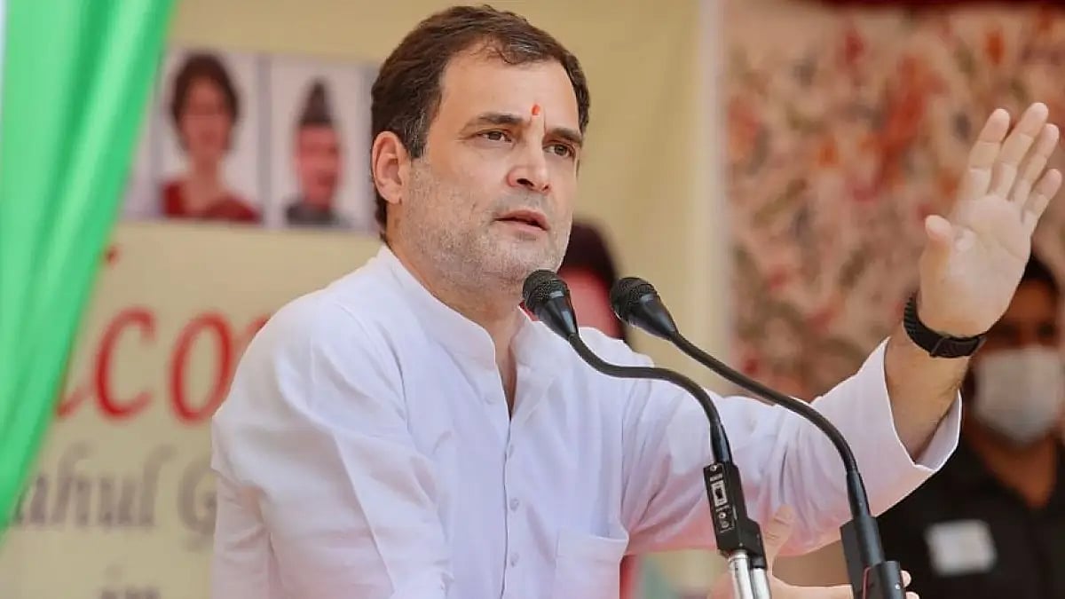 Why Different Treatment For Farmers And Large Businesses? Rahul Gandhi Asks Centre