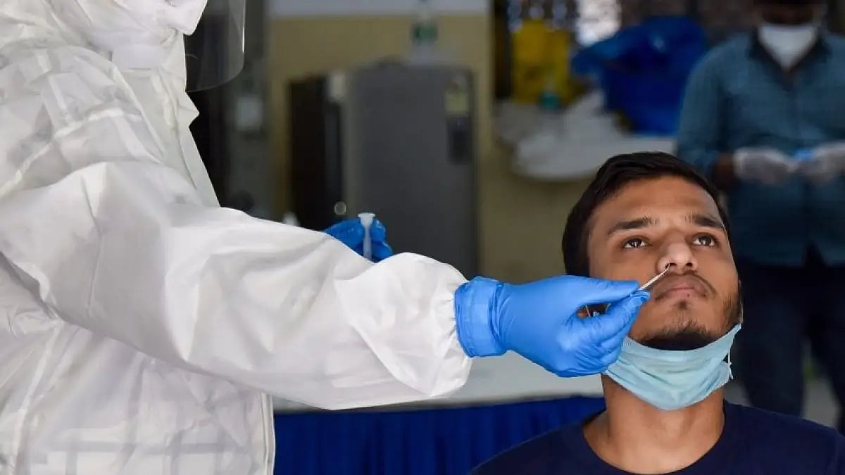Covid-19 Update: Active Cases Increase By Over 2,300 In 24 Hours As India Adds 12,249 Fresh Infections