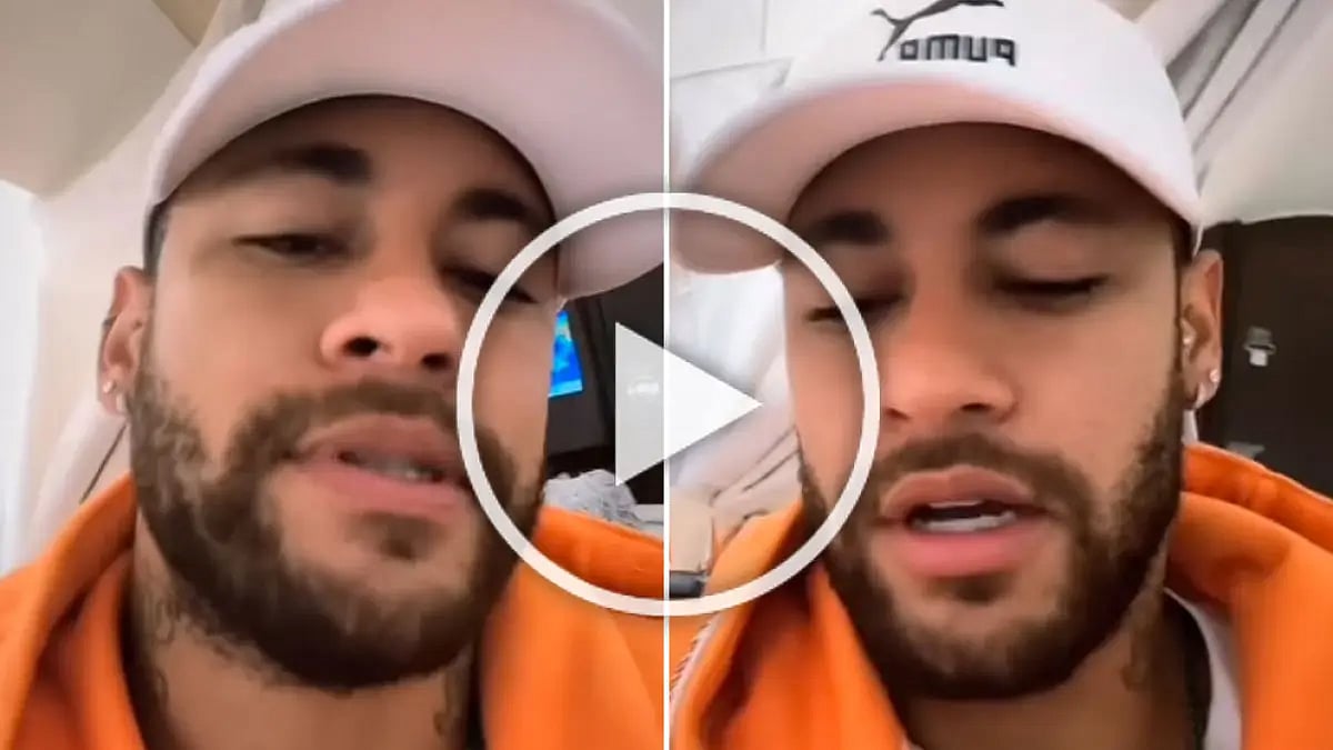 Neymars Private Jet Makes Emergency Landing; Brazil And PSG Superstar Unharmed