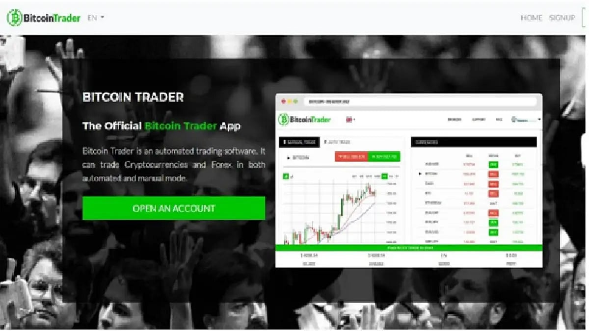 Bitcoin Trader