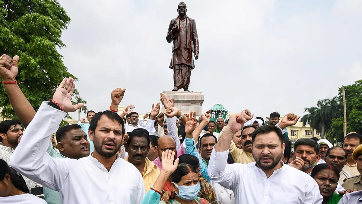 'Terrorists Hired By Political Parties': Bihar BJP Minister On Agnipath Protesters