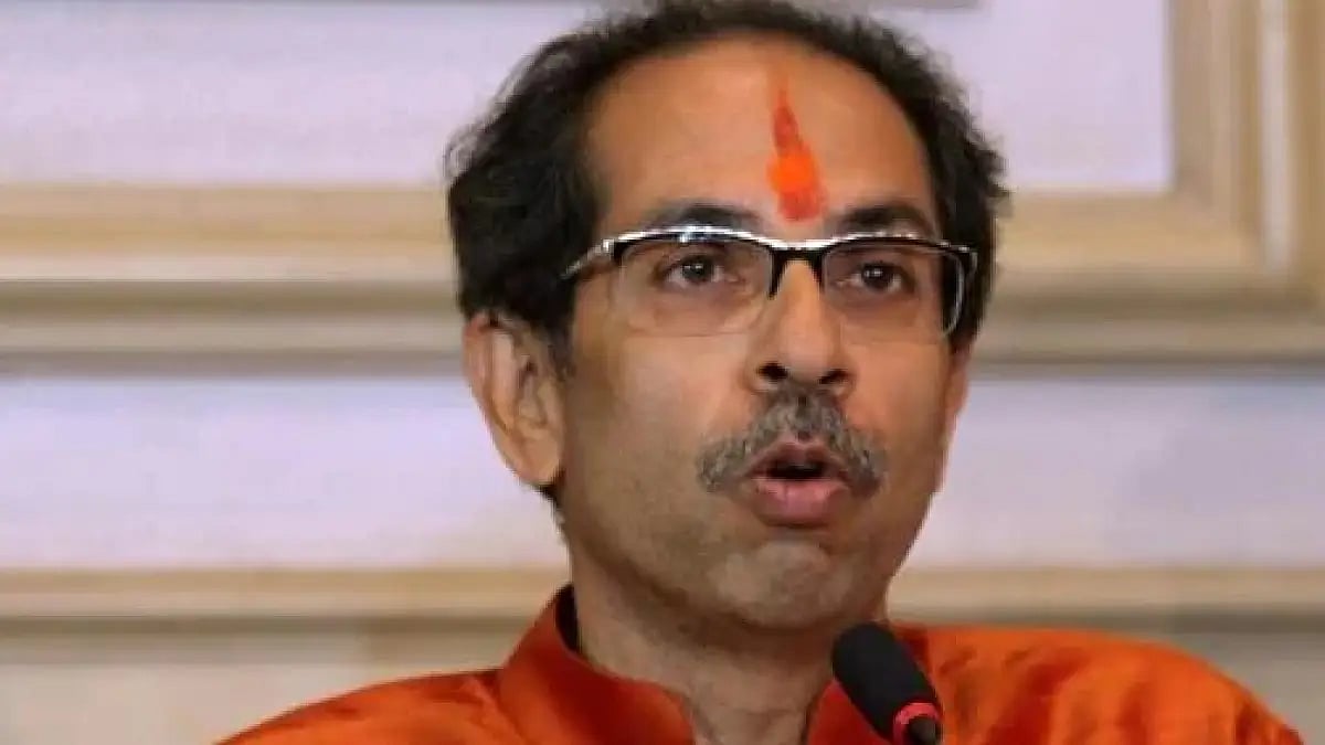 Uddhav Thackeray Says ‘Have Left Varsha, Not My Determination’ Amid Maharashtra Political Crisis