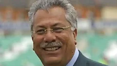 Zaheer Abbas played 72 Tests and 62 ODIs for Pakistan. - File