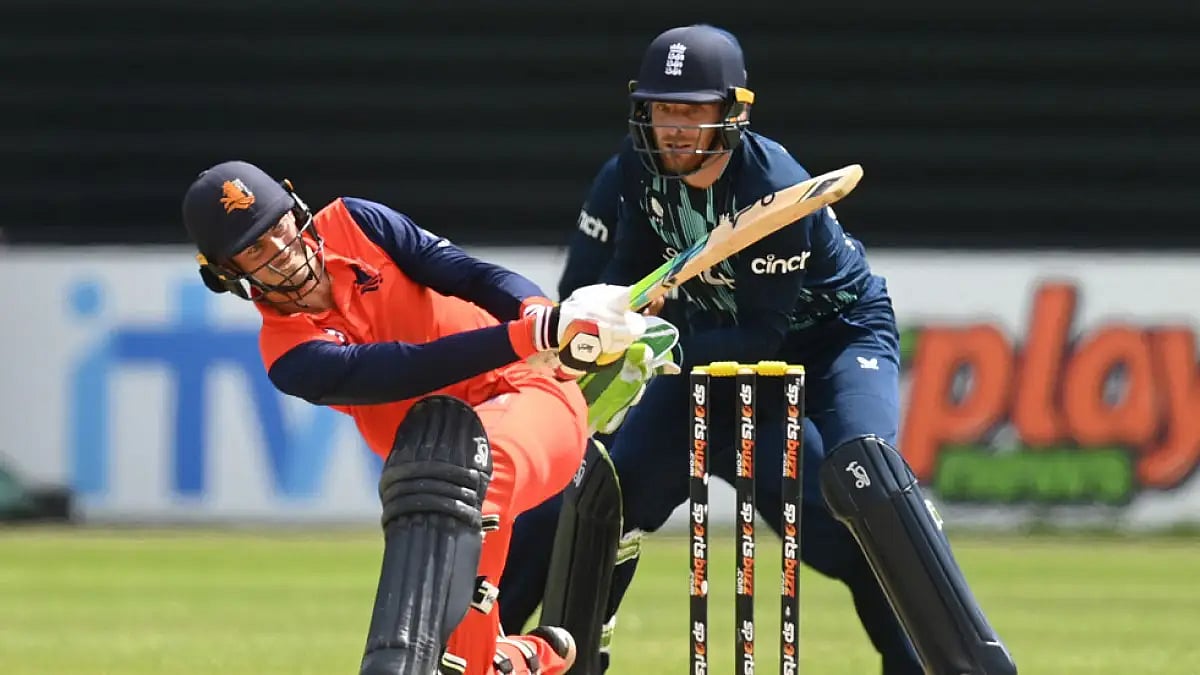 The Netherlands will need to set a big target against England.