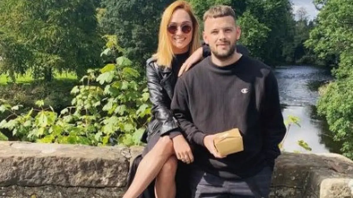Tom Mann and Dani Hampson