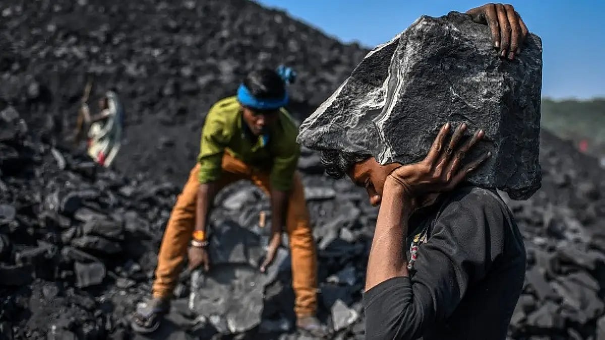 coal mining (Representational Image)