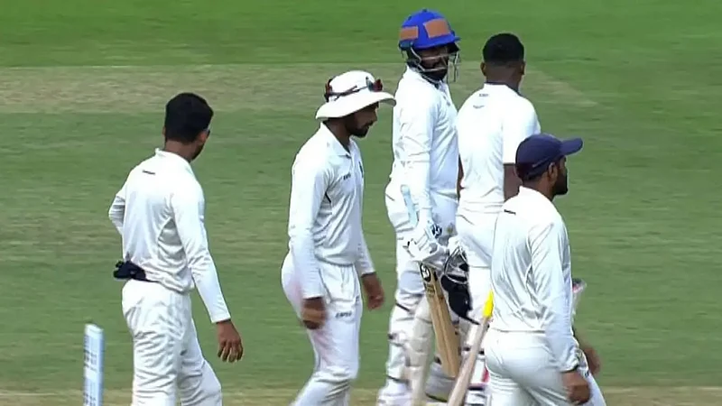 Ranji Trophy Final: Madhya Pradesh Restrict Mumbai To 248/5 On Day 1