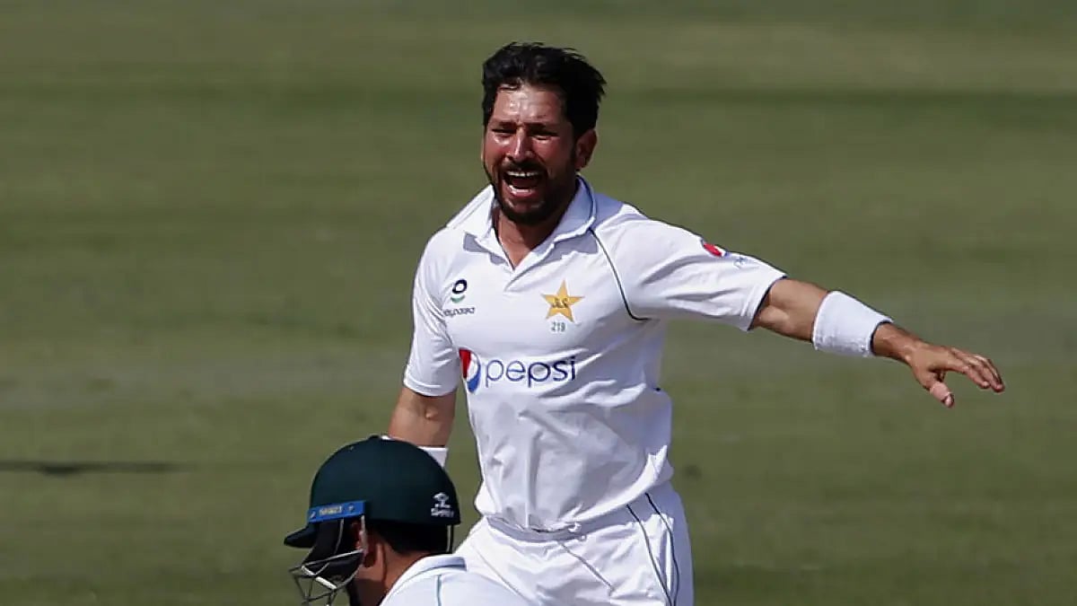 Yasir Shah played a key role in Pakistan's 2-1 series win in Sri Lanka seven years ago, bagging 24 wickets.