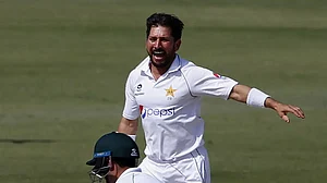 Yasir Shah played a key role in Pakistan's 2-1 series win in Sri Lanka seven years ago, bagging 24 wickets.