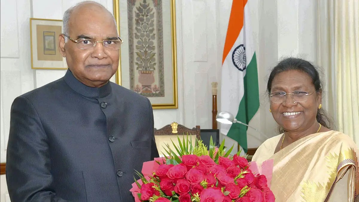In farewell Speech, President Ram Nath Kovind Asks Parties To Rise Above Partisan Politics In National Interest
