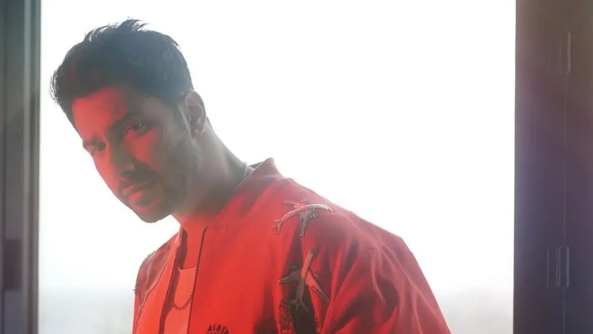 Actor Varun Dhawan