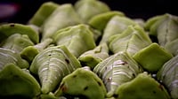 The basic sandesh can be moulded into different kinds of mishti 