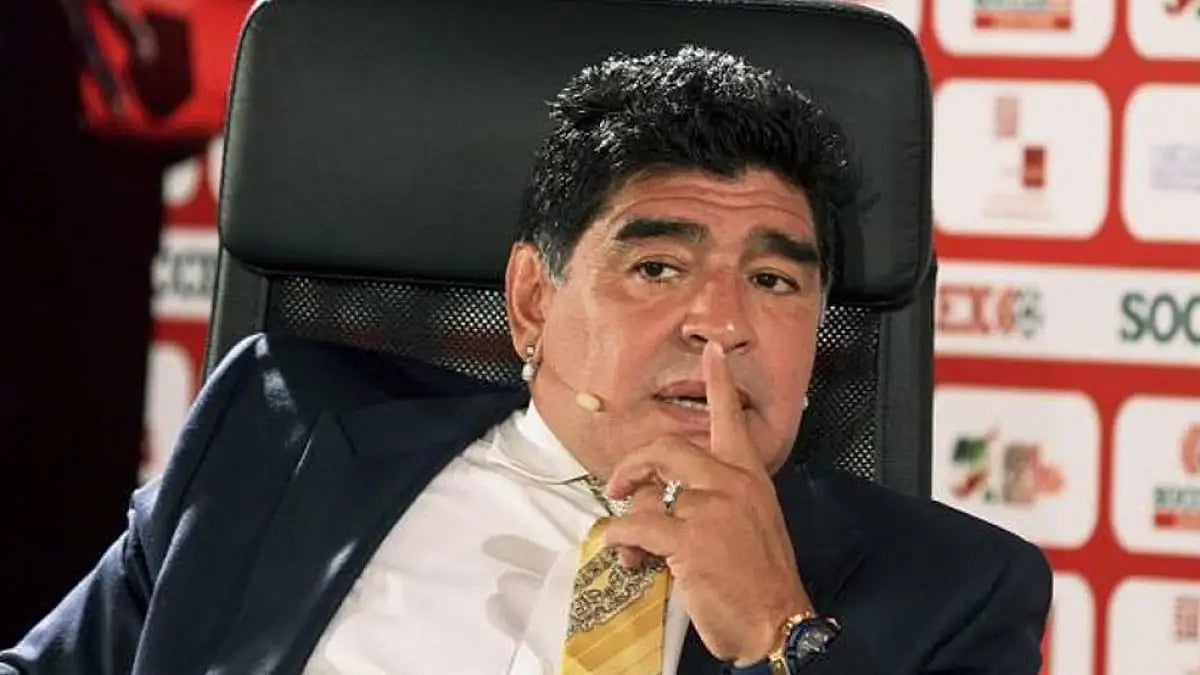Diego Maradona died at the age of 60 on November 25, 2020.