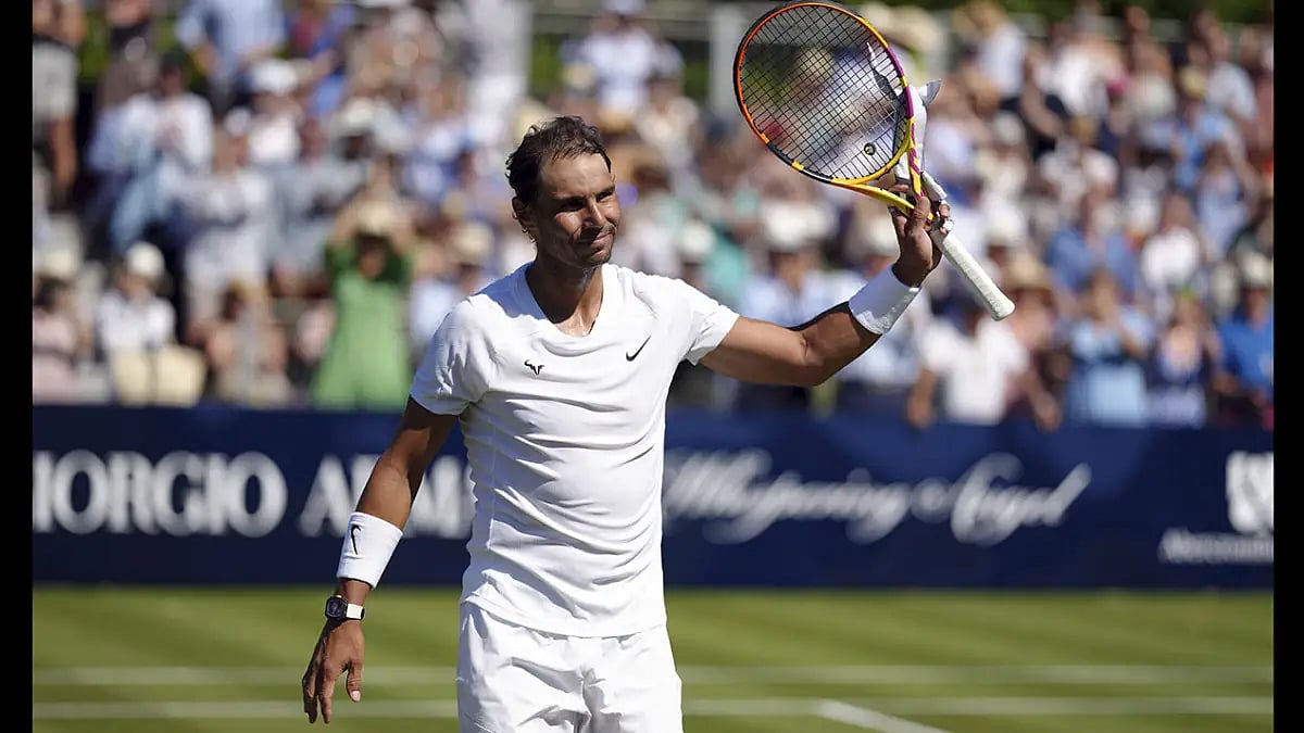 Giorgio Armani Tennis Classic: Easy Wins For Rafael Nadal, Novak Djokovic Easy Wins - In Pics