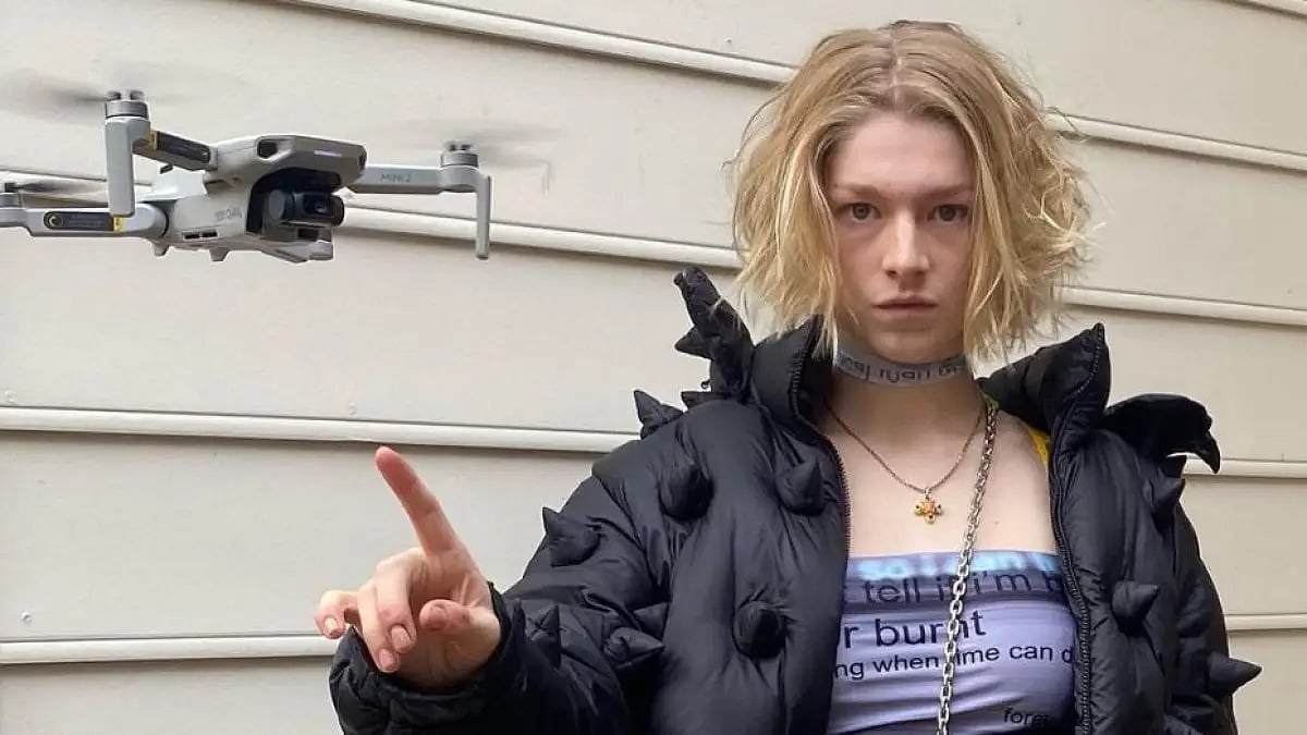 Instagram : Hunter Schafer
