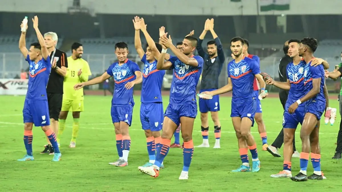 India's ranking among Asian Football Confederation members remained static at 19th place.