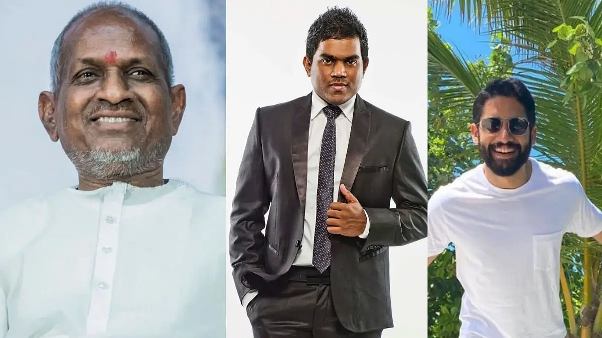 Ilaiyaraaja, Yuvan Shankar Raja, Naga Chaitanya