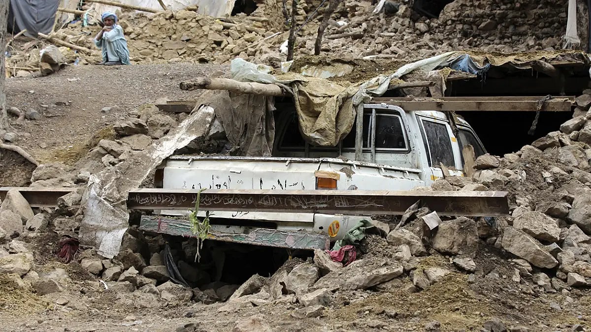 Destruction Everywhere, Help Scarce After Afghanistan Quake