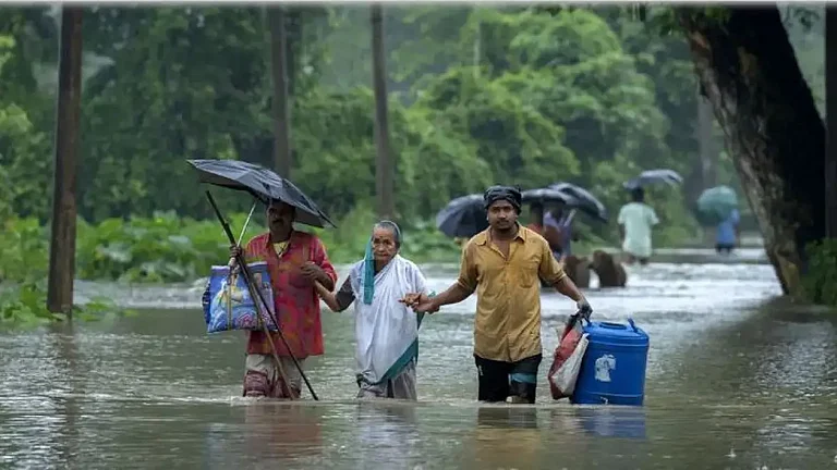 Heavy Rains Disrupts Daily Life| File Photo - File pic