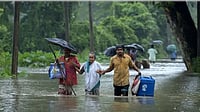  File pic  : Heavy Rains Disrupts Daily Life| File Photo