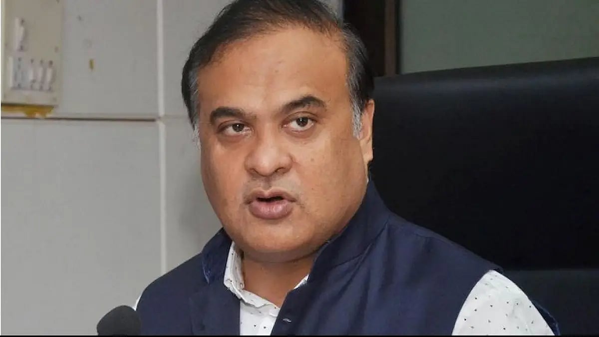 Assam Chief Minister Himanta Biswa