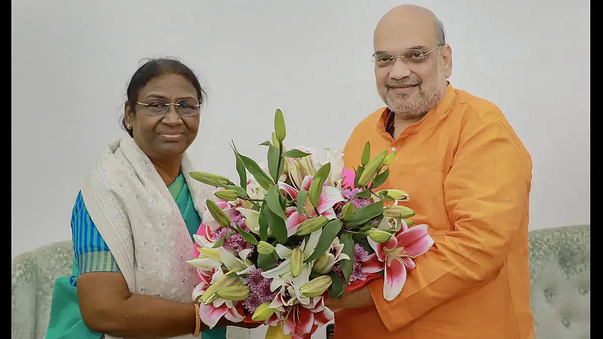Droupadi Murmu's Victory Is A Reply To Those Who Paid Only Lip Service To Tribal Empowerment: Amit Shah