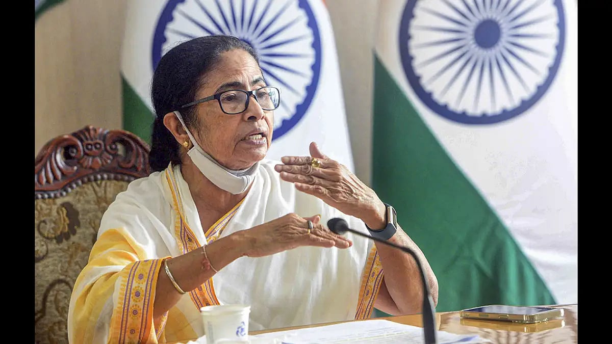 Eknath Shinde's New Govt In Maharashtra ‘Unethical And Undemocratic’: Mamata Banerjee
