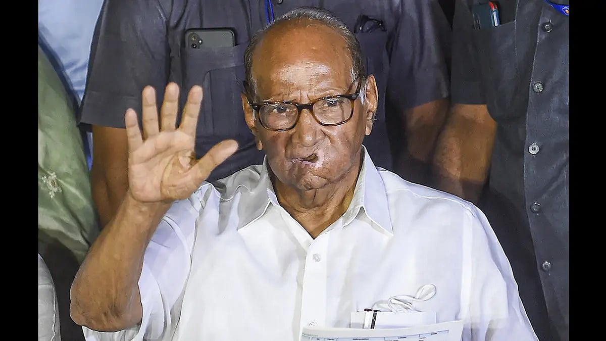 NCP Chief Sharad Pawar Dissolves All Departments And Cells Of Party Without Citing Reason
