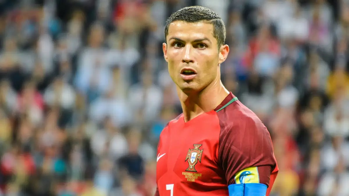 Cristiano Ronaldo will be playing his fifth World Cup.