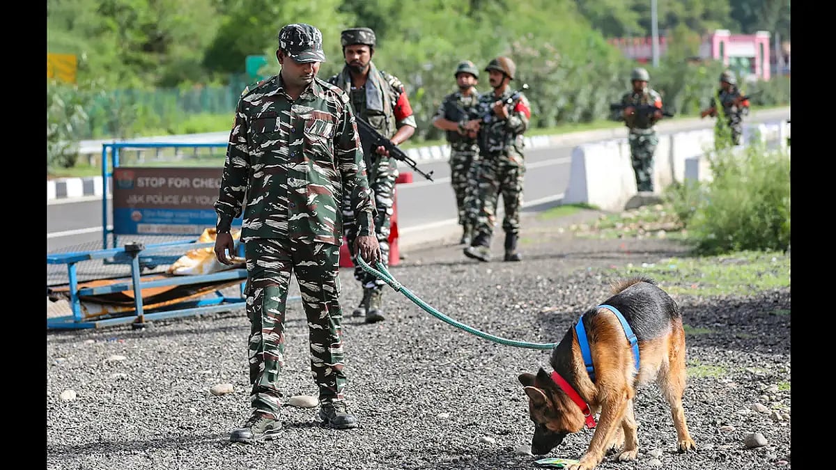 Sadhus Upbeat Over Amarnath Yatra, Say Terror Threat ‘Non-Issue’ For Them