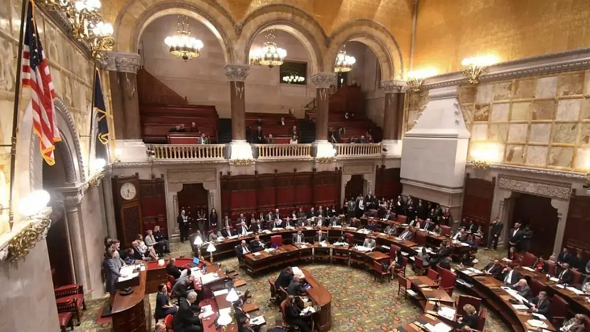 A Senate Hearing