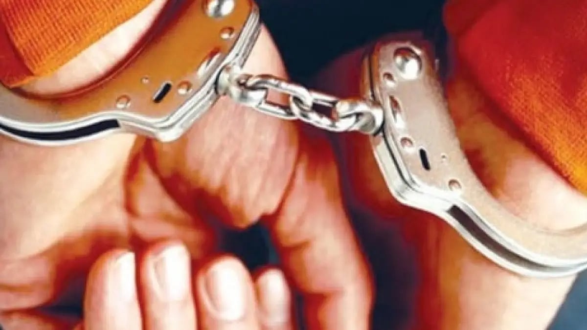 The SIT arrested a man from Karnataka