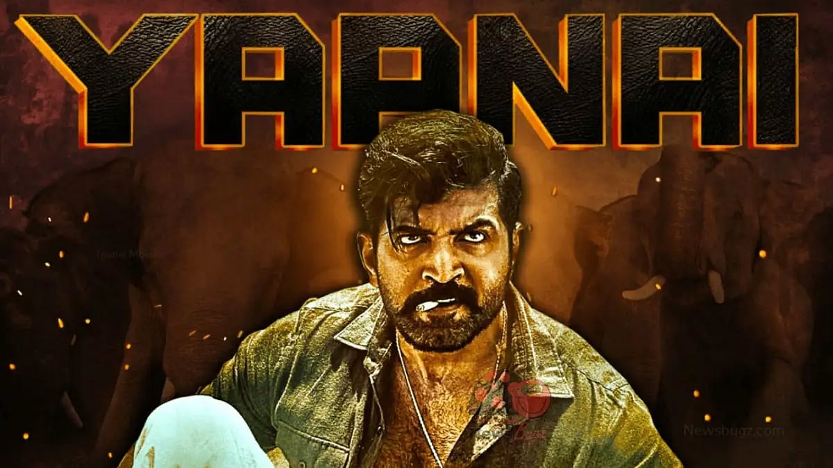 Arun Vijay in 'Yaanai'